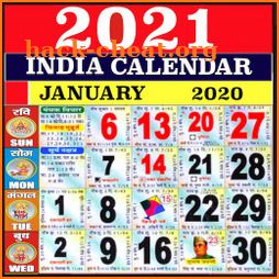 2021 Calendar icon