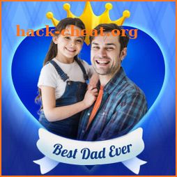 2021 Fathers Day Photo Frame icon