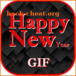 2021 Happy New Year Gif icon