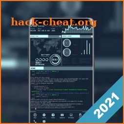 2021 New Launcher - Aris Hacker Theme icon