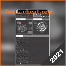 2021 New Launcher - Hacker Style Theme icon