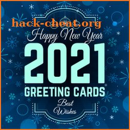 2021 New Year Greeting Cards icon