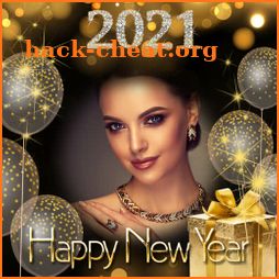 2021 New Year Photo Frames - New Year Frames 2021 icon
