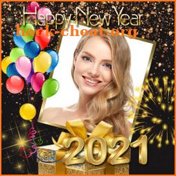 2021 New Year Photo Frames -New Year Greeting 2021 icon
