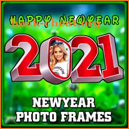 2021 Newyear Photo Frames icon