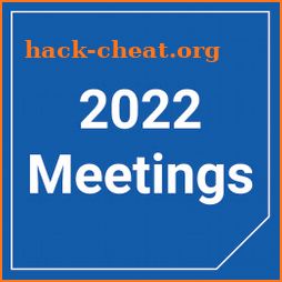2022 Meetings icon