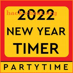 2022 New Year Countdown timer No Ads icon