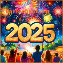 2025 New Year Fireworks icon