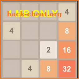 2048 - 1 - MB Games icon