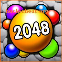2048 3D Balls Puzzle icon