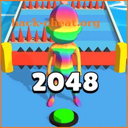2048 Clash 3D icon