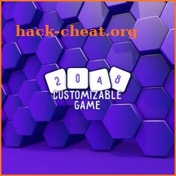 2048 Customizable game icon