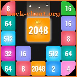 2048: Drop and Merge Number icon