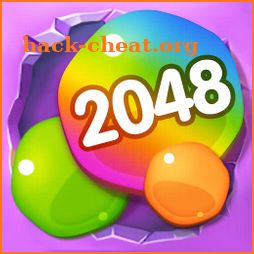 2048 Hexa! Merge Block Puzzles Game to BIG WIN icon