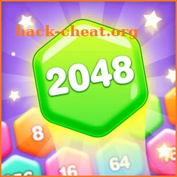 2048 Hexagon Crush icon