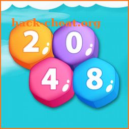 2048 Hexagon - Number Puzzle Game icon