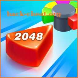 2048 Jelly: Hit & Merge Spin Puzzle icon