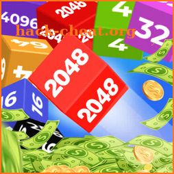 2048 Merge Cube - Win Cash icon