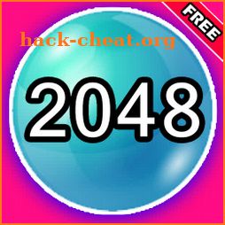 2048 Plus Balls Color 3D icon