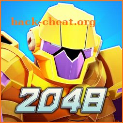 2048 Robots - Merge Numbers icon