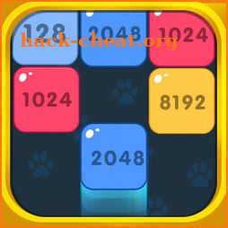 2048 Shoot & Merge Block Puzzle icon