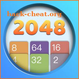 2048:card games-Classic puzzle number card game icon