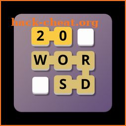 20Words - Word Puzzles, Inspiring Quotes icon
