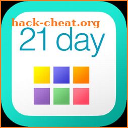 21 Day Tracker Free Body Fix icon