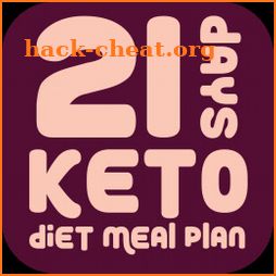 21 Days Keto Diet Weight Loss Meal Plan icon