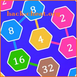 2248 Merge Hexa Puzzle - Drop Number Game icon