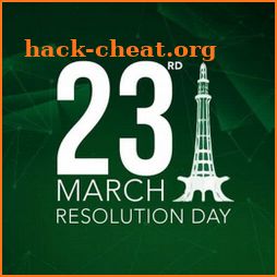 23 March Pakistan Day Status icon