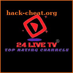 24 Live Tv icon
