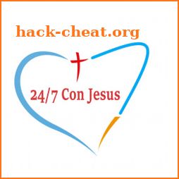 24/7 Con Jesus icon