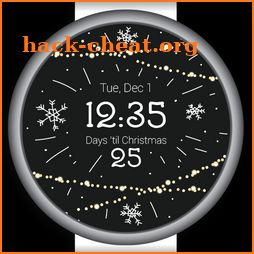 25 Days Christmas Watch Face icon