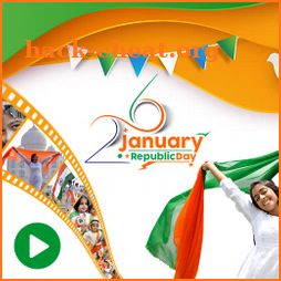 26 January Video Maker icon