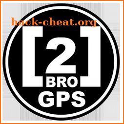 2BRO GPS icon