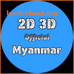 2D 3D Official Myanmar 🇲🇲 - Myanmar 2D 3D Live icon