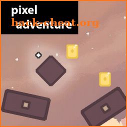 2D Color Glide - pixel platformer. Free icon