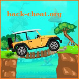 2D Jeep Racing Adventure icon