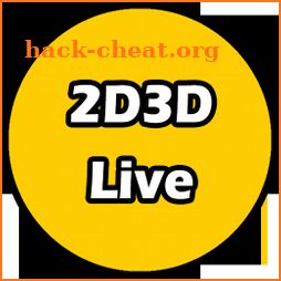 2D3D Live icon