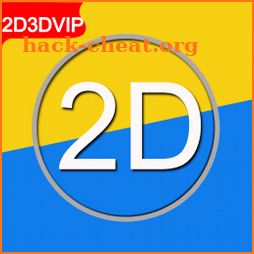 2D3D VIP icon
