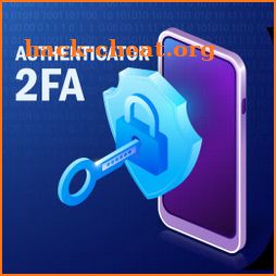 2FA Authenticator App : TOTP Authenticator. icon