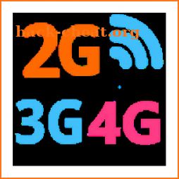 2G 3G 4G LTE Switcher  - Mobile Network Switcher icon