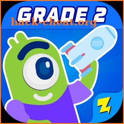 2nd Grade Math: Fun Kids Games - Zapzapmath Home icon