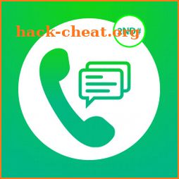 2nd Line Second Phone number free Text & Call Tips icon