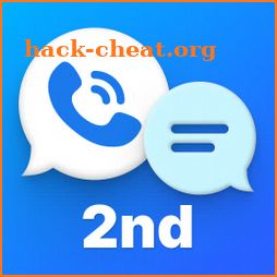 2nd Phone Number Text icon