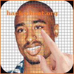 2Pac Color by Number - Pixel Art Game icon
