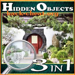 3 in 1 Hidden Object Games icon