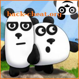 3 Pandas — Escape Game icon