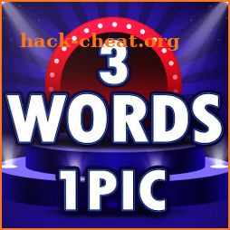 3 Words 1 Pic | WORD Game icon
